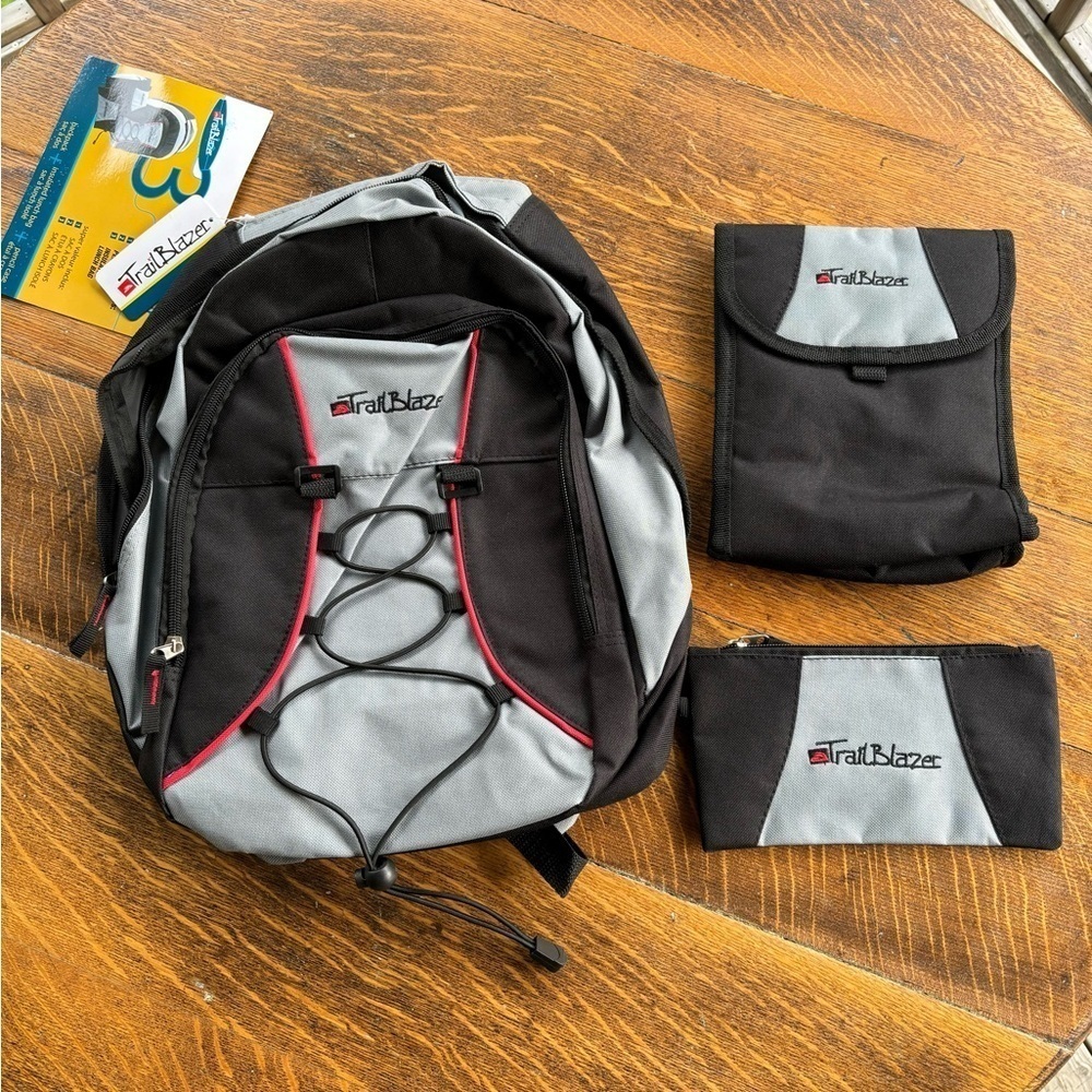 NWT Trail Blazer value pack school bag